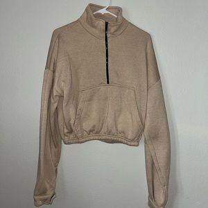 Pretty Little Thing Beige Sweater